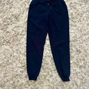 Navy womens Lululemon joggers
